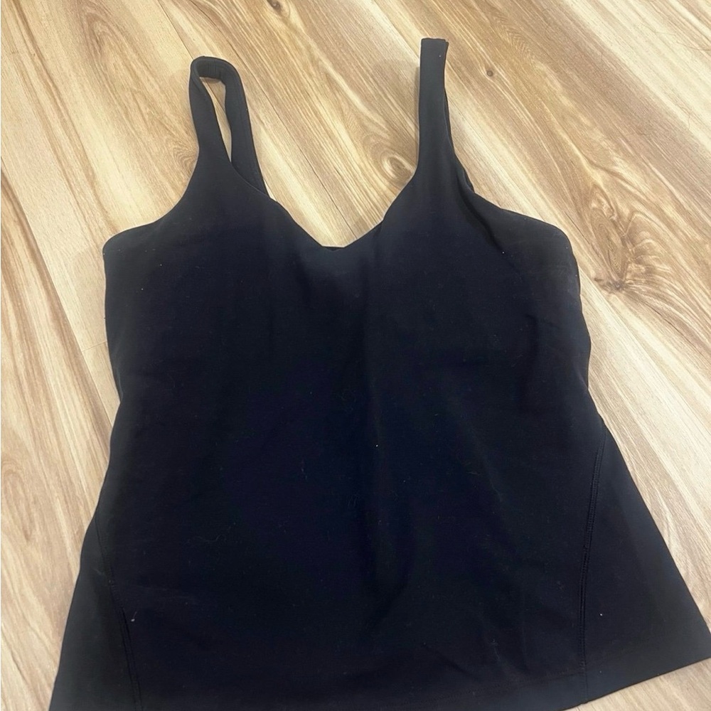 Lululemon Athletica Black Tank Top